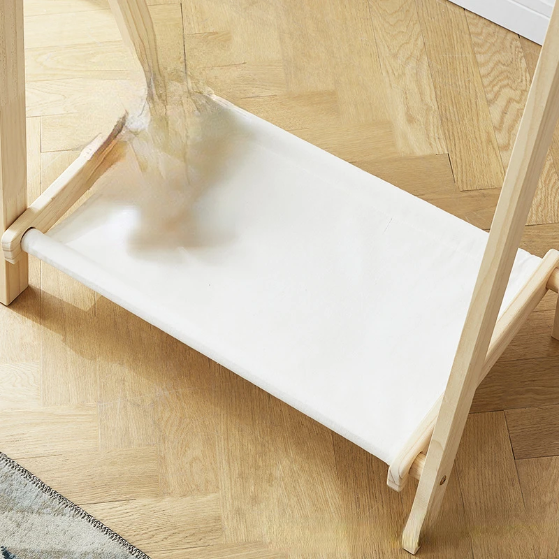 Colgador de ropa de pie de pis - Baby Clothing Rack reseña y precio