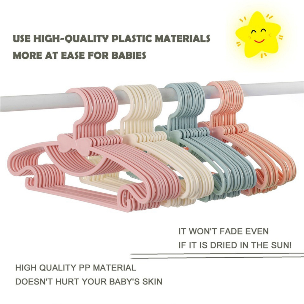 Juego de 12 Perchas para Ropa  - Baby Clothing Rack reseña y precio