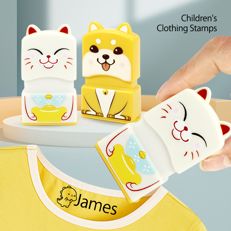 Sello de Nombre Personalizado  - Baby Clothing Names reseña y precio