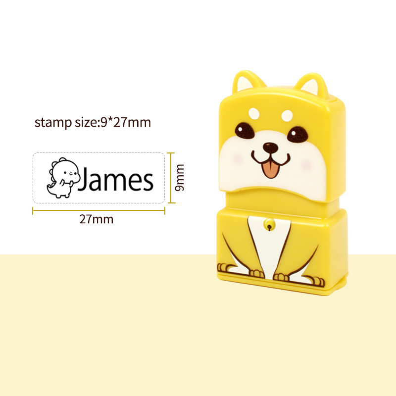 Sello de Nombre Personalizado  - Baby Clothing Names reseña y precio