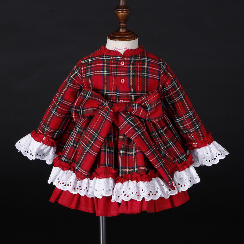 Vestido de princesa vintage a  - Baby Xmas Clothing reseña y precio