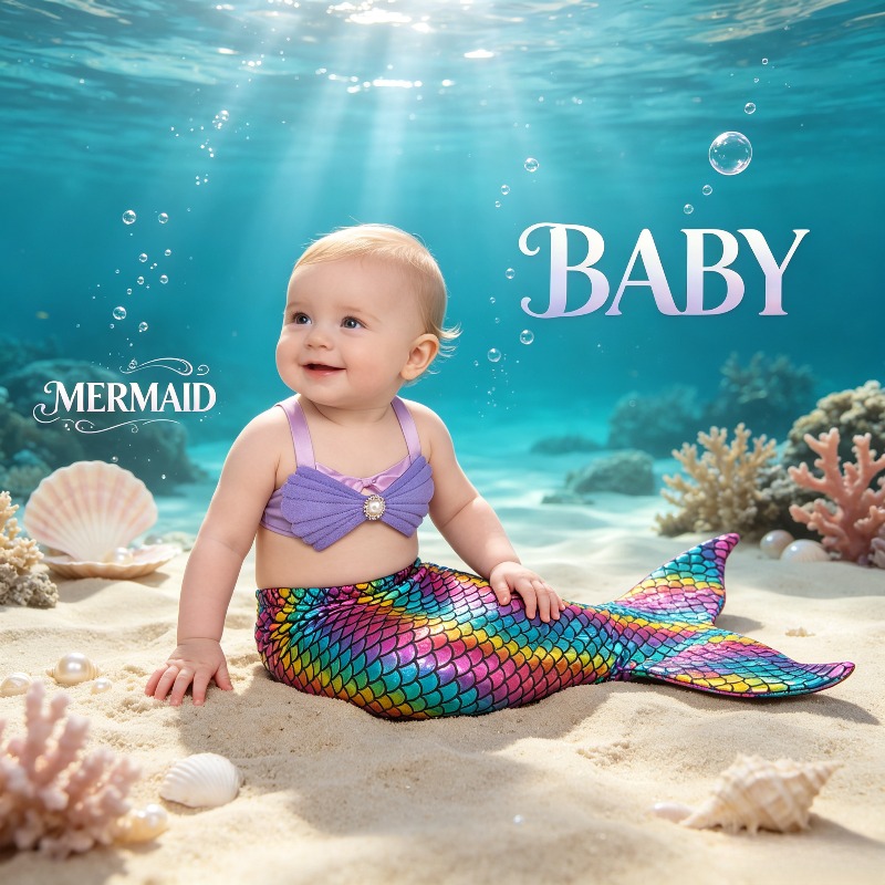 Disfraz de Sirena para Recién  - Baby Clothing Newborn reseña y precio