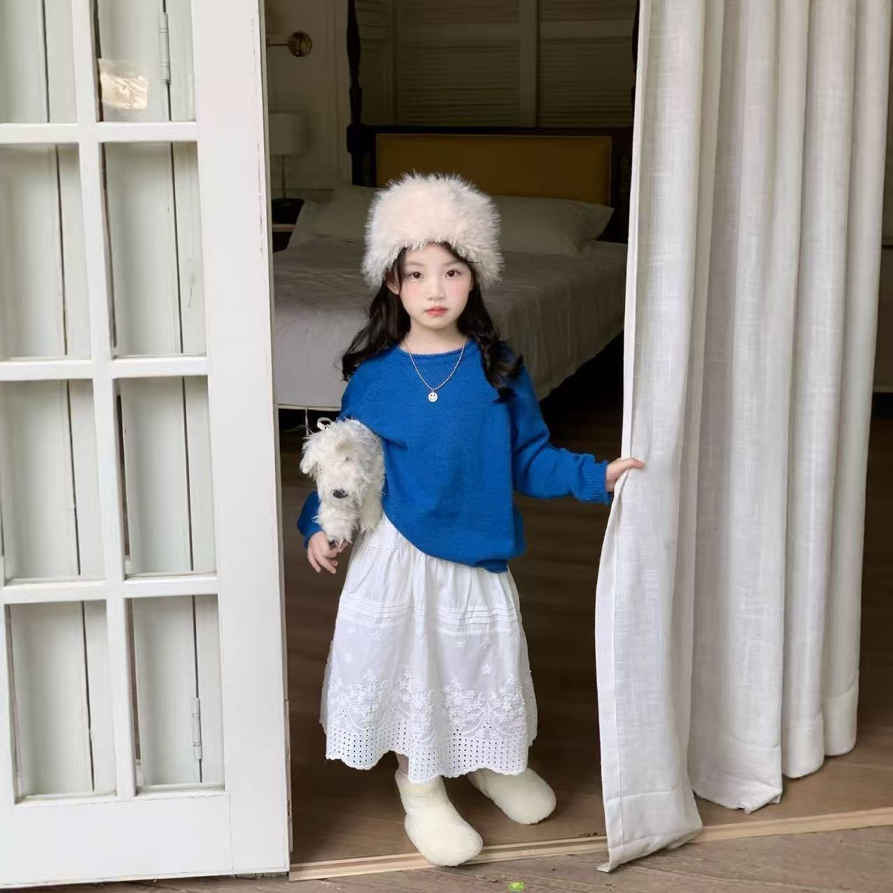 Suéter de punto para niñas, su - Baby Clothing Jumper reseña y precio