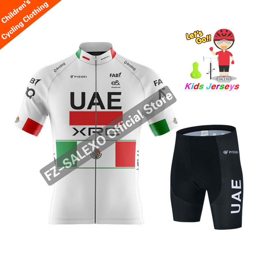 Conjuntos de Jersey de Ciclism - Baby Clothing Uae reseña y precio