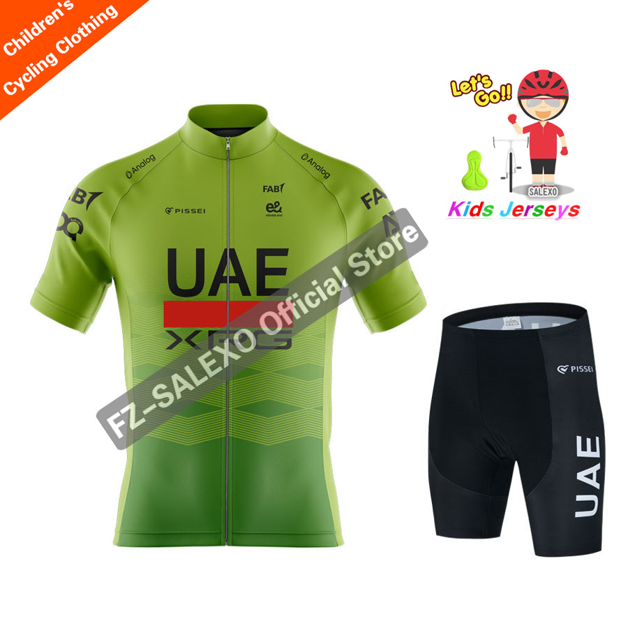 Conjuntos de Jersey de Ciclism - Baby Clothing Uae reseña y precio