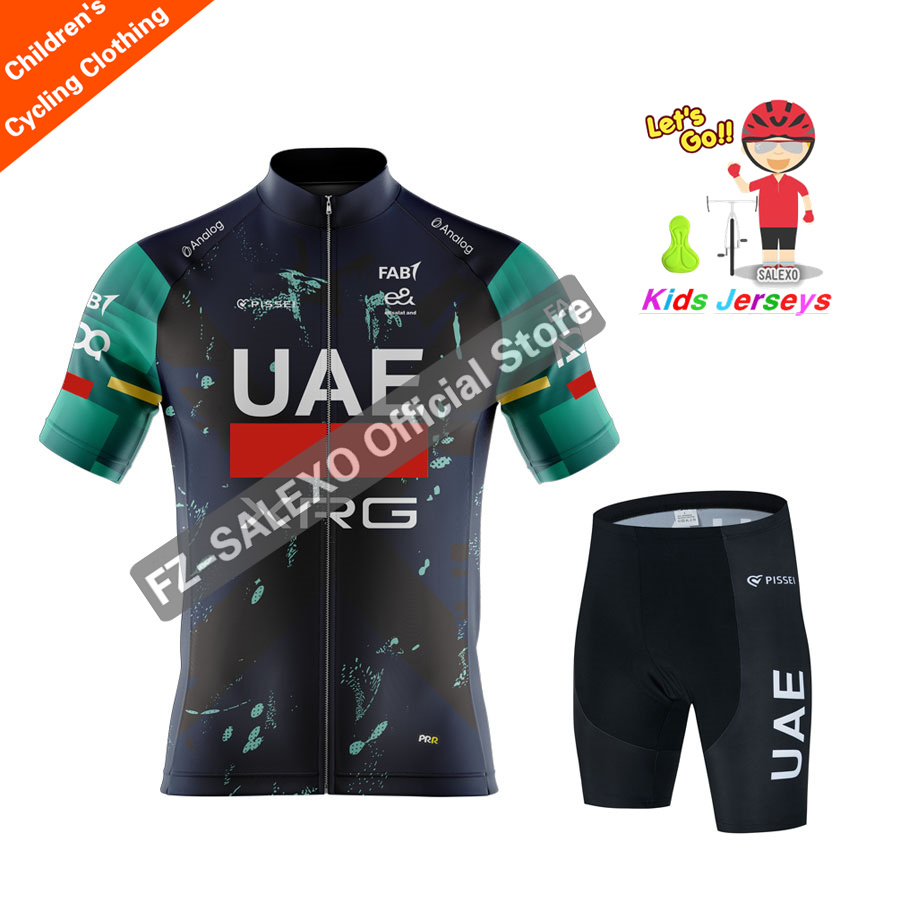 Conjuntos de Jersey de Ciclism - Baby Clothing Uae reseña y precio