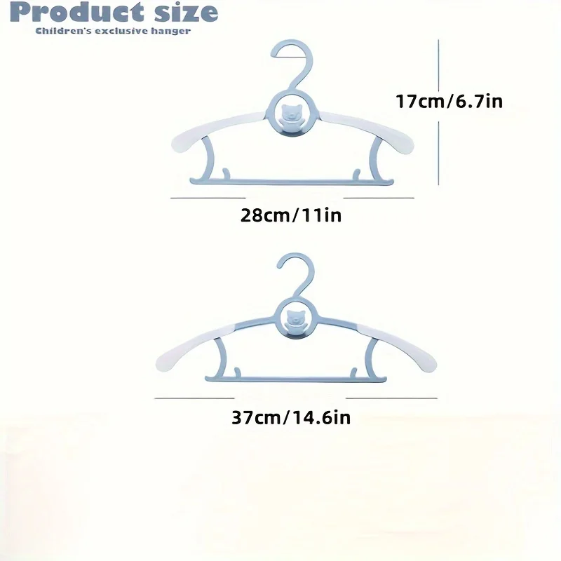 Paquete de 30 Perchas de Plást - Baby Clothing Rack reseña y precio