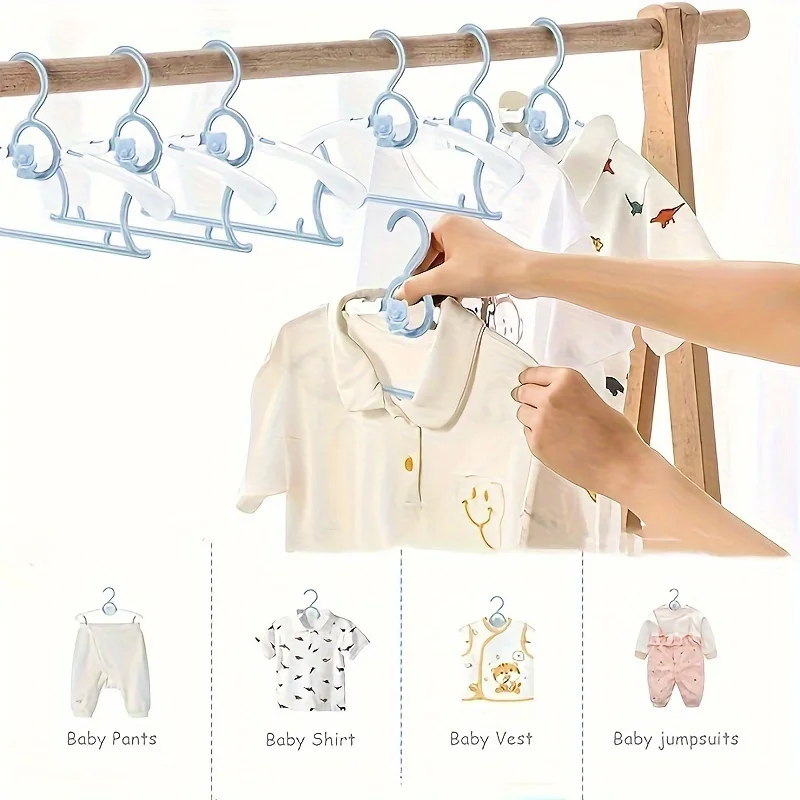 Paquete de 30 Perchas de Plást - Baby Clothing Rack reseña y precio