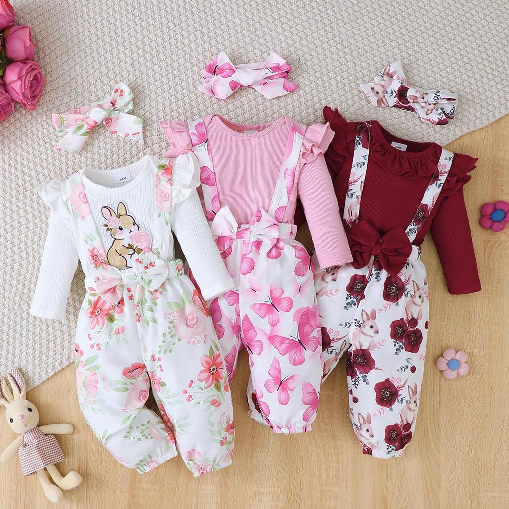Conjuntos de ropa para recién  - Baby Xmas Clothing reseña y precio