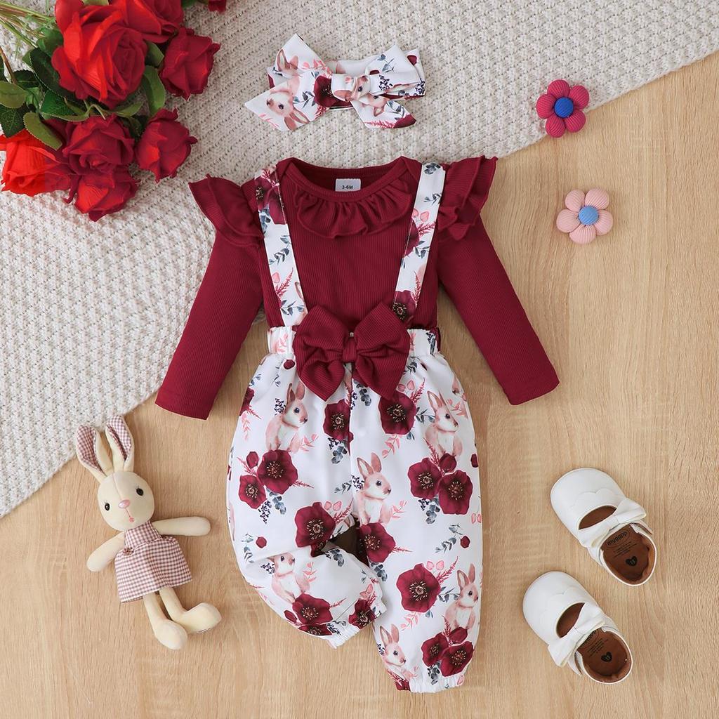 Conjuntos de ropa para recién  - Baby Xmas Clothing reseña y precio