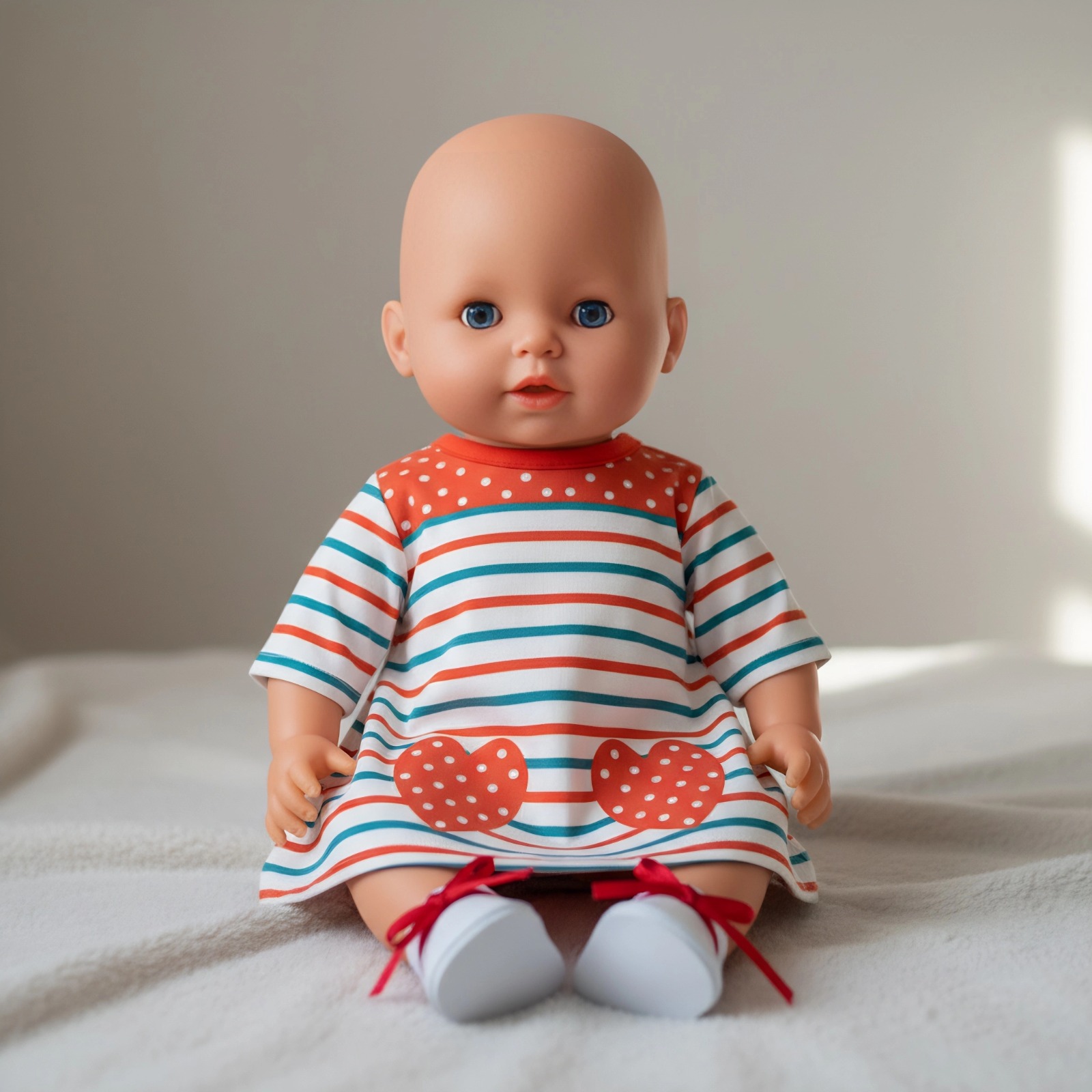 Vestido bonito para muñeca de  - Baby Xmas Clothing reseña y precio