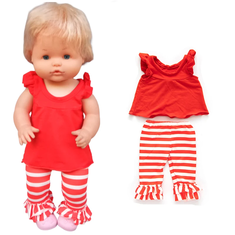 Para vestido de muñeca Nenuco  - Baby Xmas Clothing reseña y precio
