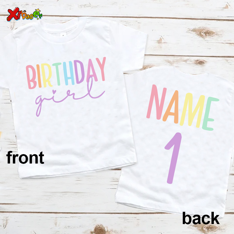 Camiseta de cumpleaños para ni - Baby Clothing Names reseña y precio