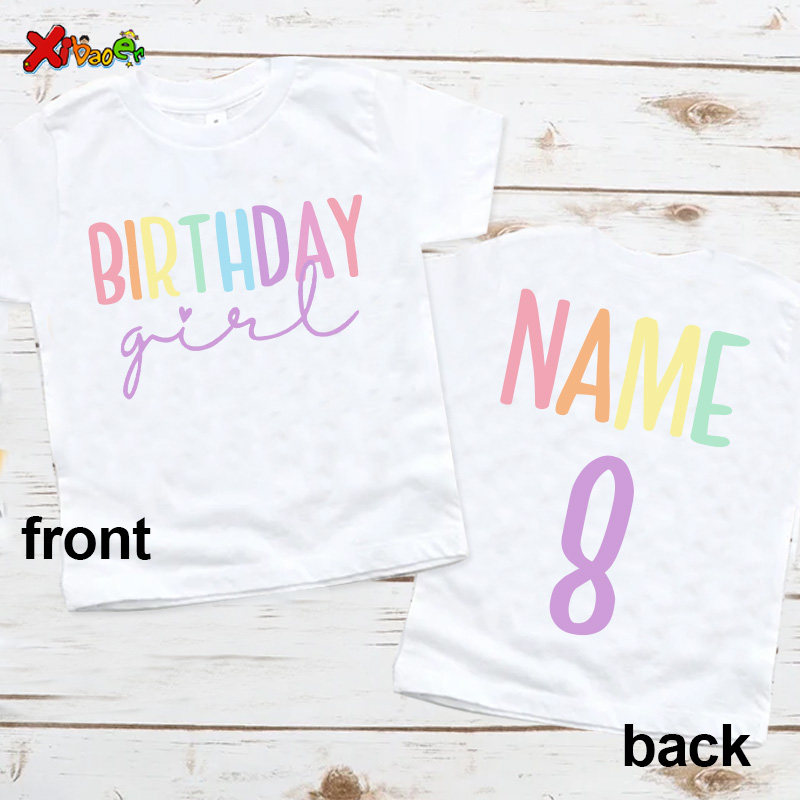 Camiseta de cumpleaños para ni - Baby Clothing Names reseña y precio