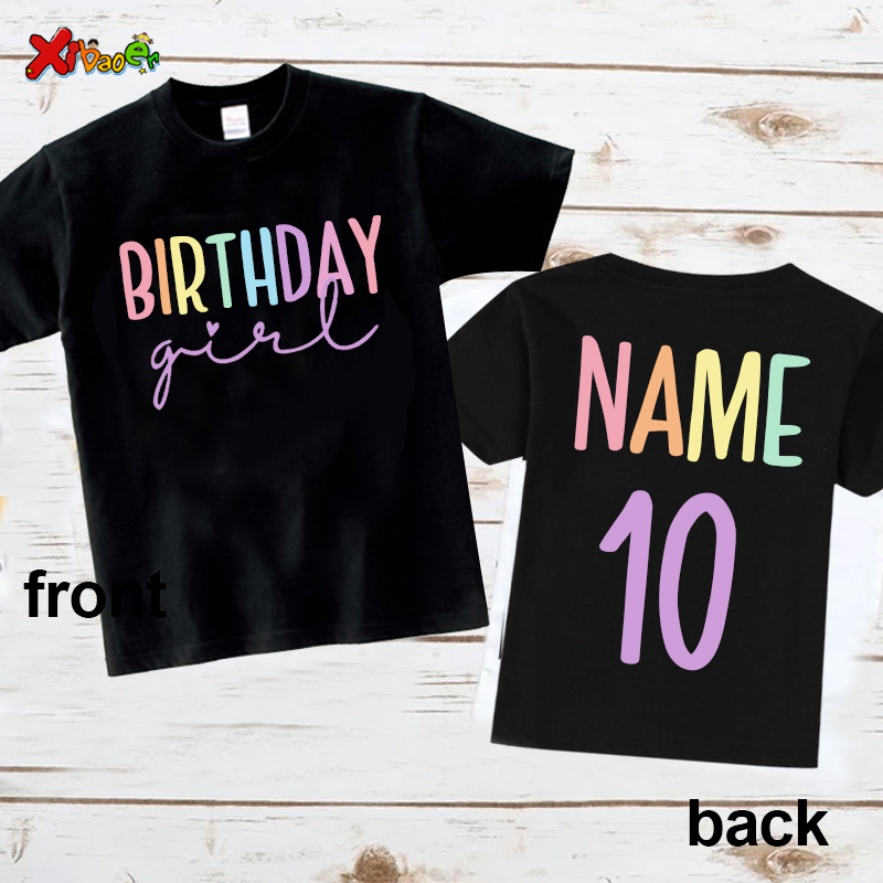 Camiseta de cumpleaños para ni - Baby Clothing Names reseña y precio