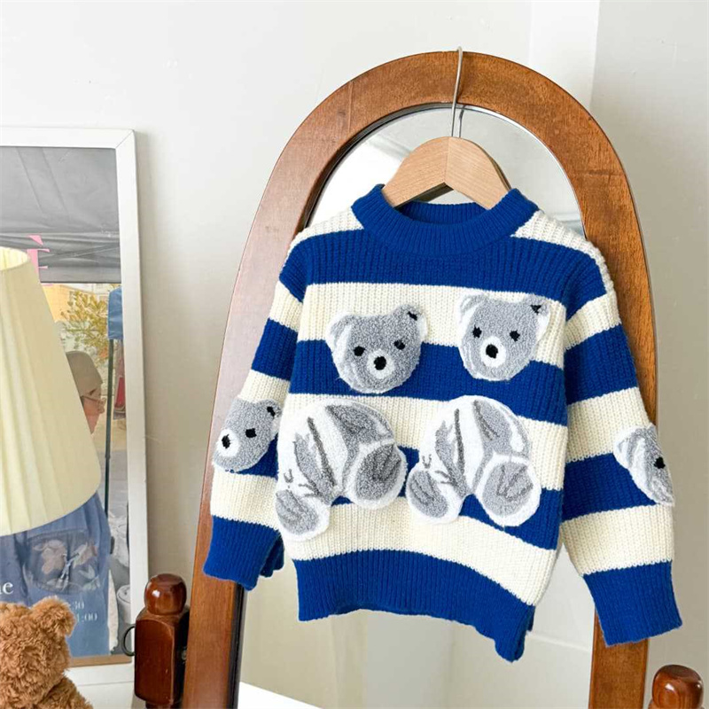 Suéteres cálidos para niños y  - Baby Clothing Jumper reseña y precio