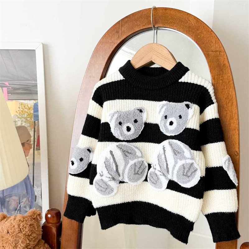 Suéteres cálidos para niños y  - Baby Clothing Jumper reseña y precio