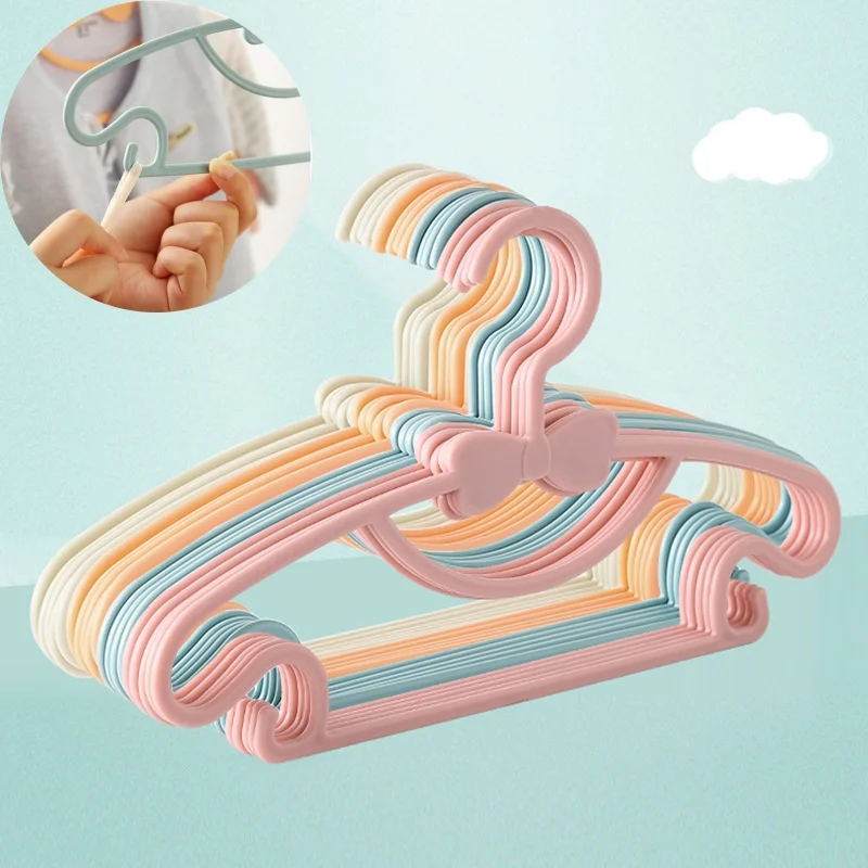 Perchas de plástico para almac - Baby Clothing Rack reseña y precio