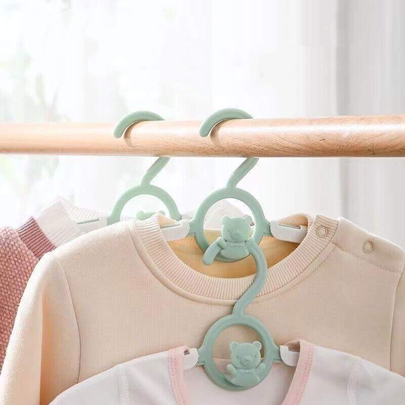 10 Uds. Perchas para ropa de b - Baby Clothing Rack reseña y precio
